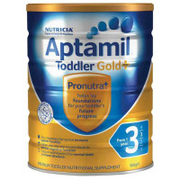 Aptamil Gold + 3 suplemento nutricional para niños de 1 año 900g