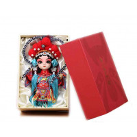 Muñeca de maquillaje facial Peking
