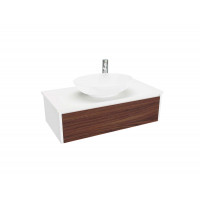 Gabinete de baño (900 puerto-WH-E)